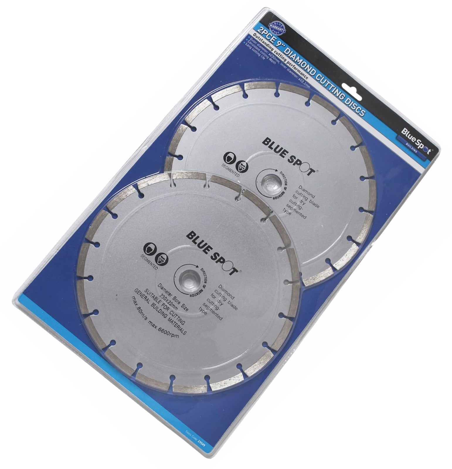 Silverline Diamond Cutting Disc Set