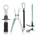 HAUSHOF Fishing Tool Kit Fish Lip Gripper Fishing Plier with Sheath