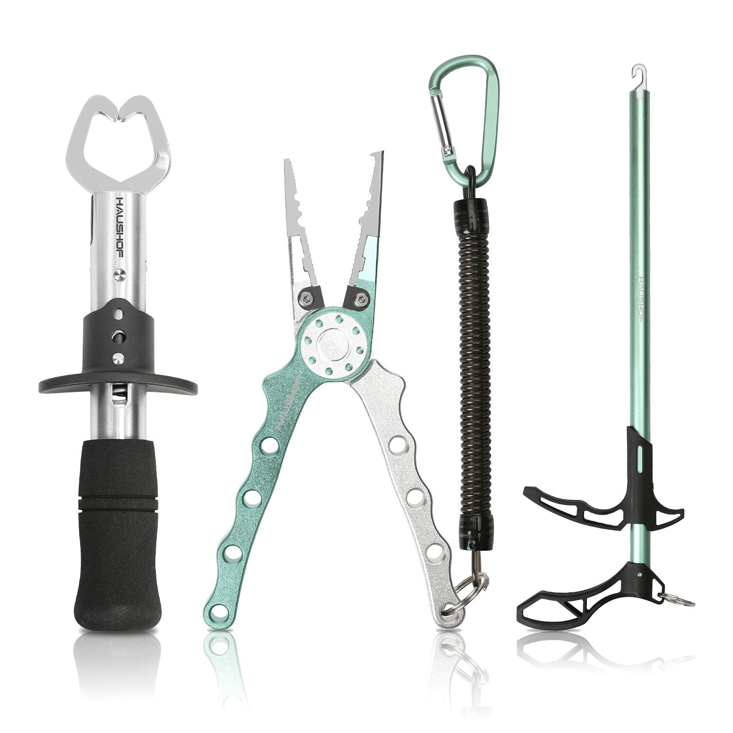 HAUSHOF Fishing Tool Kit Fish Lip Gripper Fishing Plier with Sheath