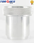 Aluminium Alloy Weld On Filler Neck And Cap 1 1/2" I.D - Dry Sump