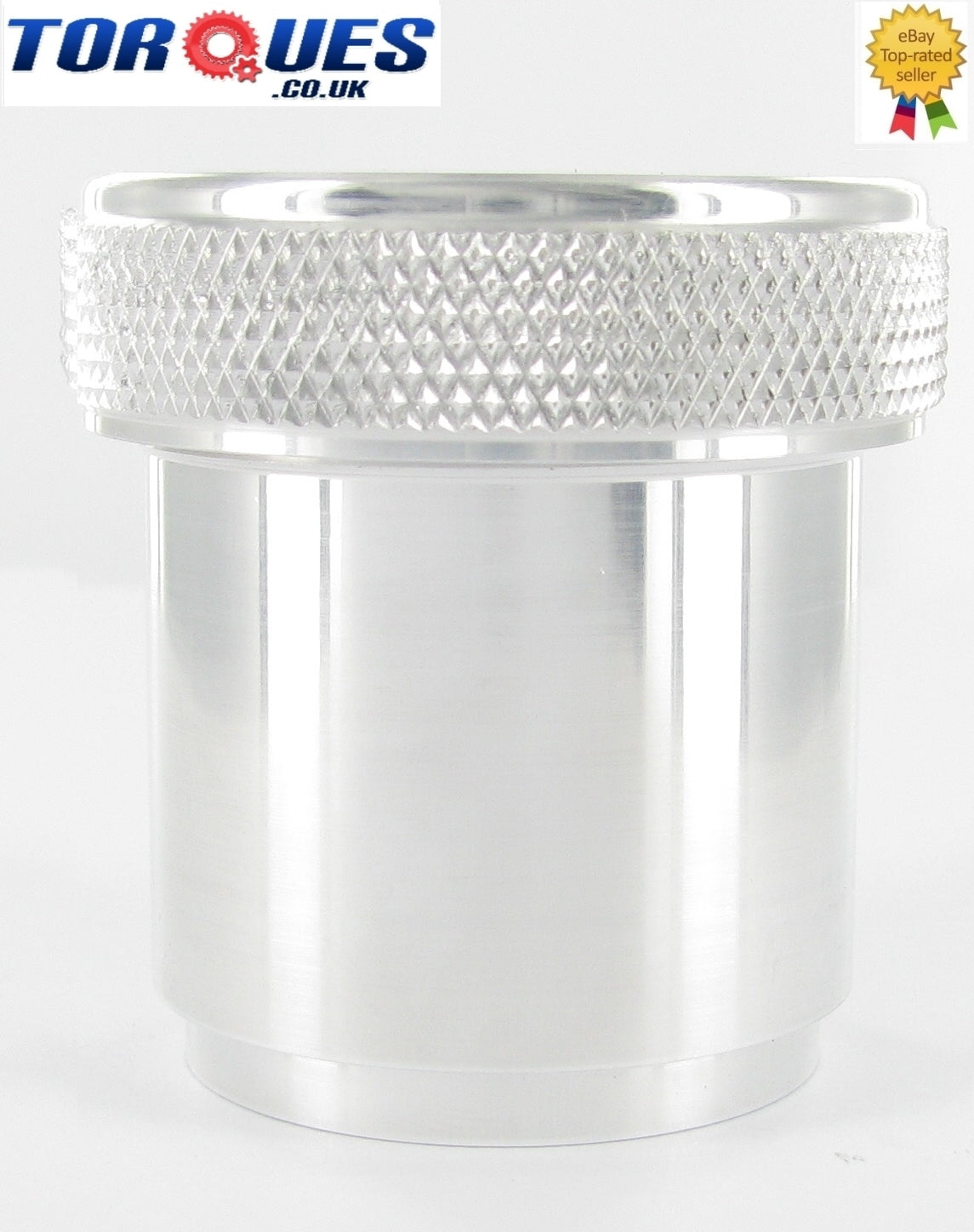 Aluminium Alloy Weld On Filler Neck And Cap 1 1/2" I.D - Dry Sump