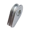 5/8" Solid Wire Rope Thimble Stainless Steel T316, Precision Cast