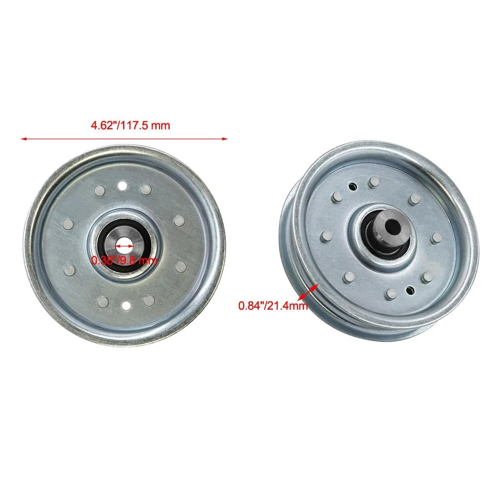 Am119553 Metal Drive Idler Wheel 117.5mm Diameter Compatible With