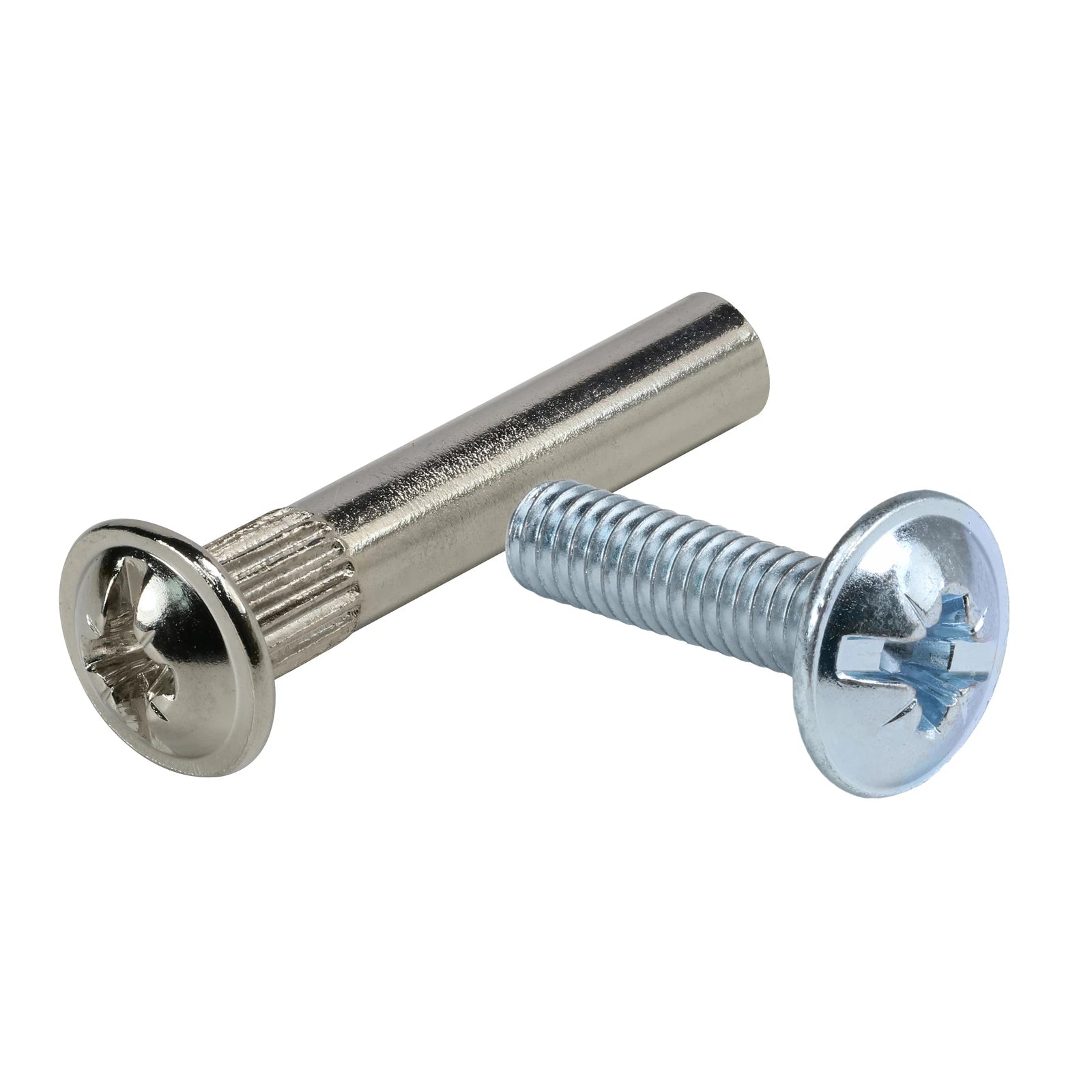 Multipurpose Furniture Cabinet Panel Connector Sleeve With 5/8"