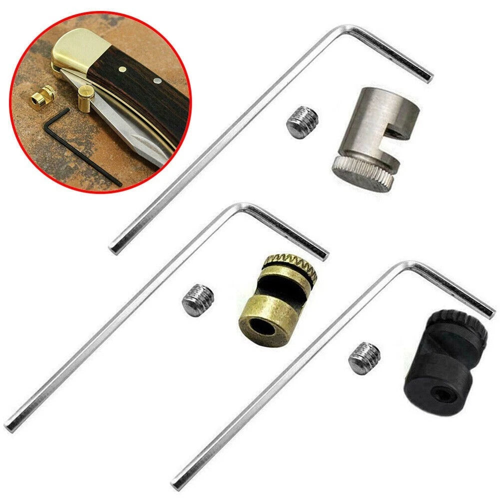 Thumb Stud Folding Blade Make Installation Easier 416 Stainless Steel