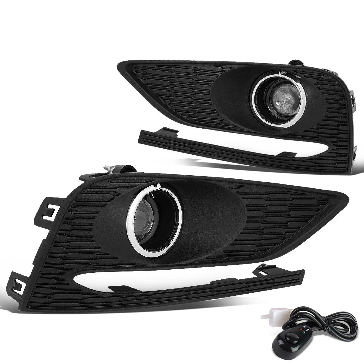 Fit 2016-2018 Chevy Cruze Pair Projector Driving | Built Supply Co