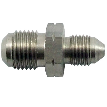 AN -3 ( 3AN) to M10x1.5 Metric Stainless Steel Adapter