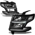 Fit 15-20 Chevy Suburban/tahoe Black Clear | Built Supply Co