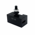 #2 Mt 250-105 Tool Post 6-12" Axa #5 Quick Change Morse Taper Tool