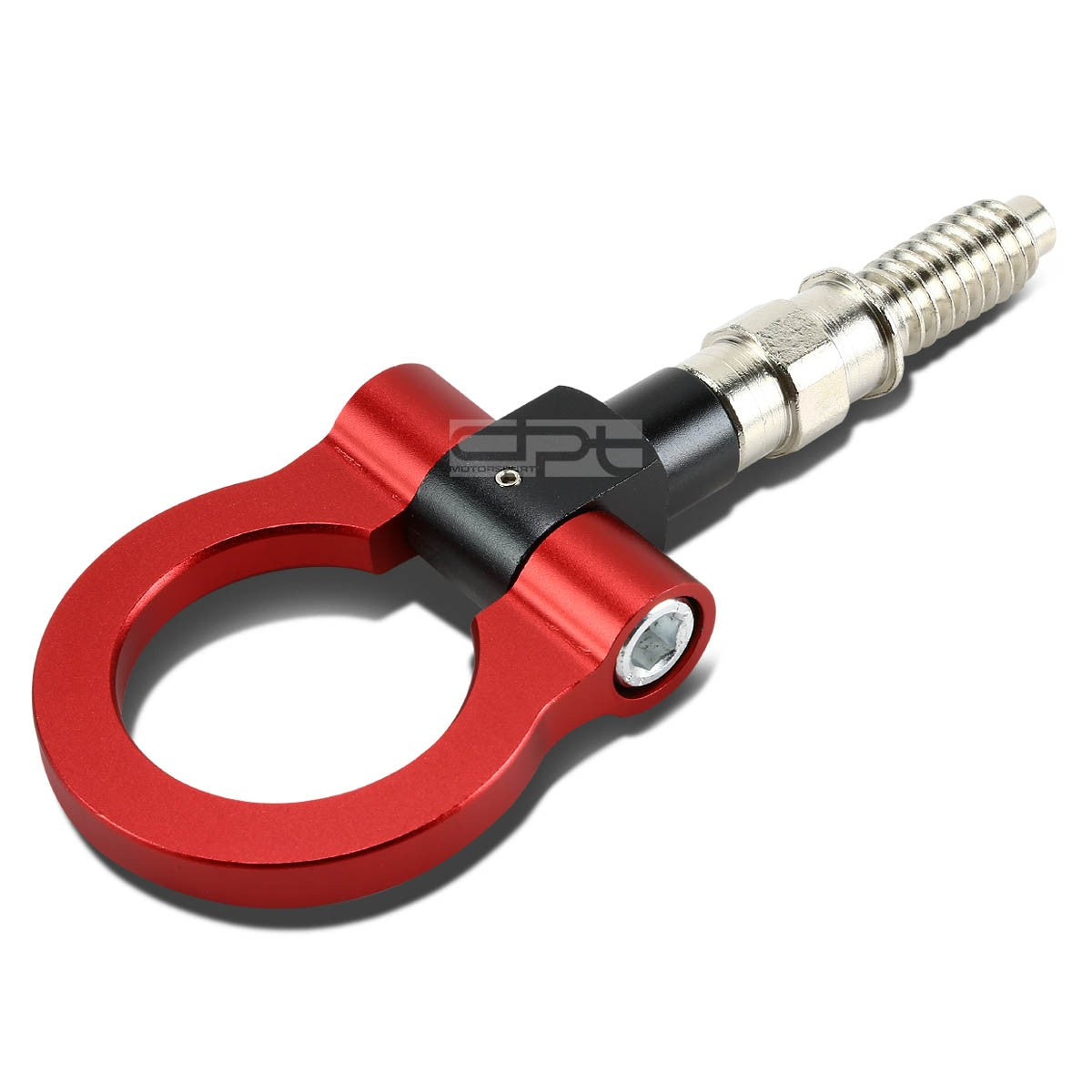 1.88"opening Edm European Car Aluminum Red Racing Towing Tow Hook