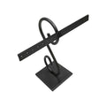 7 Inch High Raw Steel 6 Pairs Earring Jewelry Display