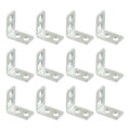 Right Angle Code Wall Bracket Shelf Small 15*25*25mm Bookshelf Braces