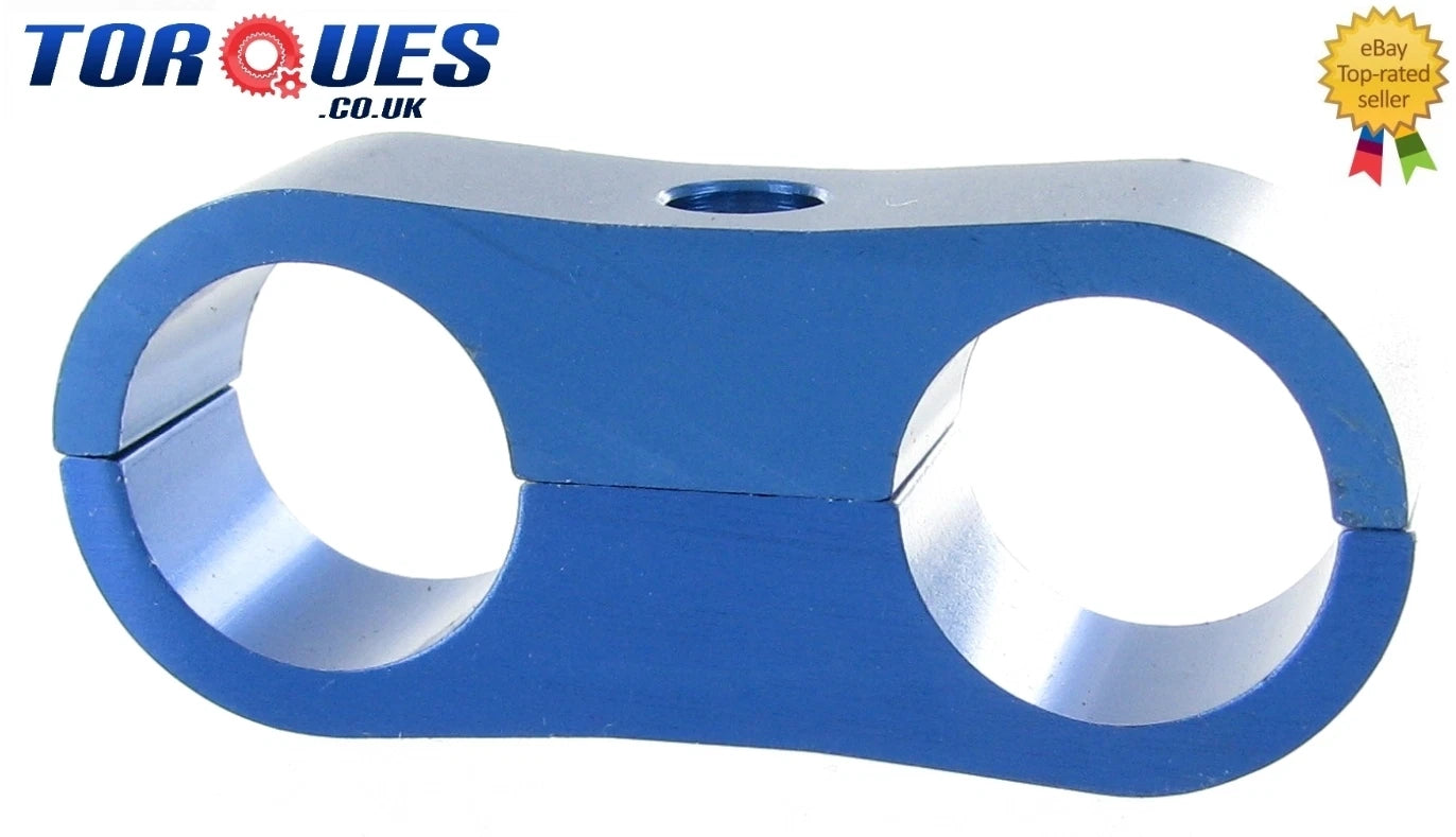 An -8 (An8 An 08) 16mm Blue Billet Fuel Hose | Built Supply Co
