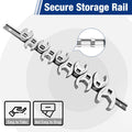 WORKPRO 10PC 3/8"Dr Crowfoot Flare Nut Wrench Set by WORKPRO