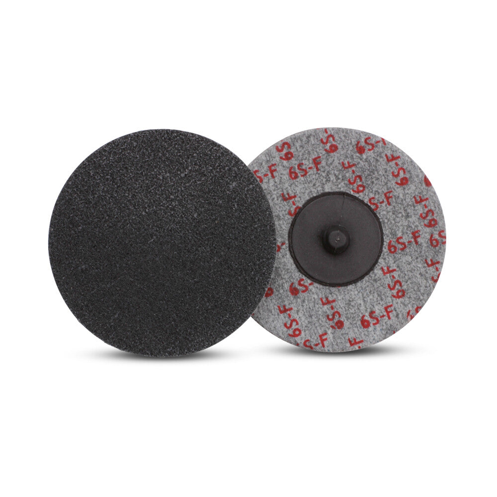 10 Pack - 3 Inch Unitized Quick Change Discs 6sf S/c Fine Polishing