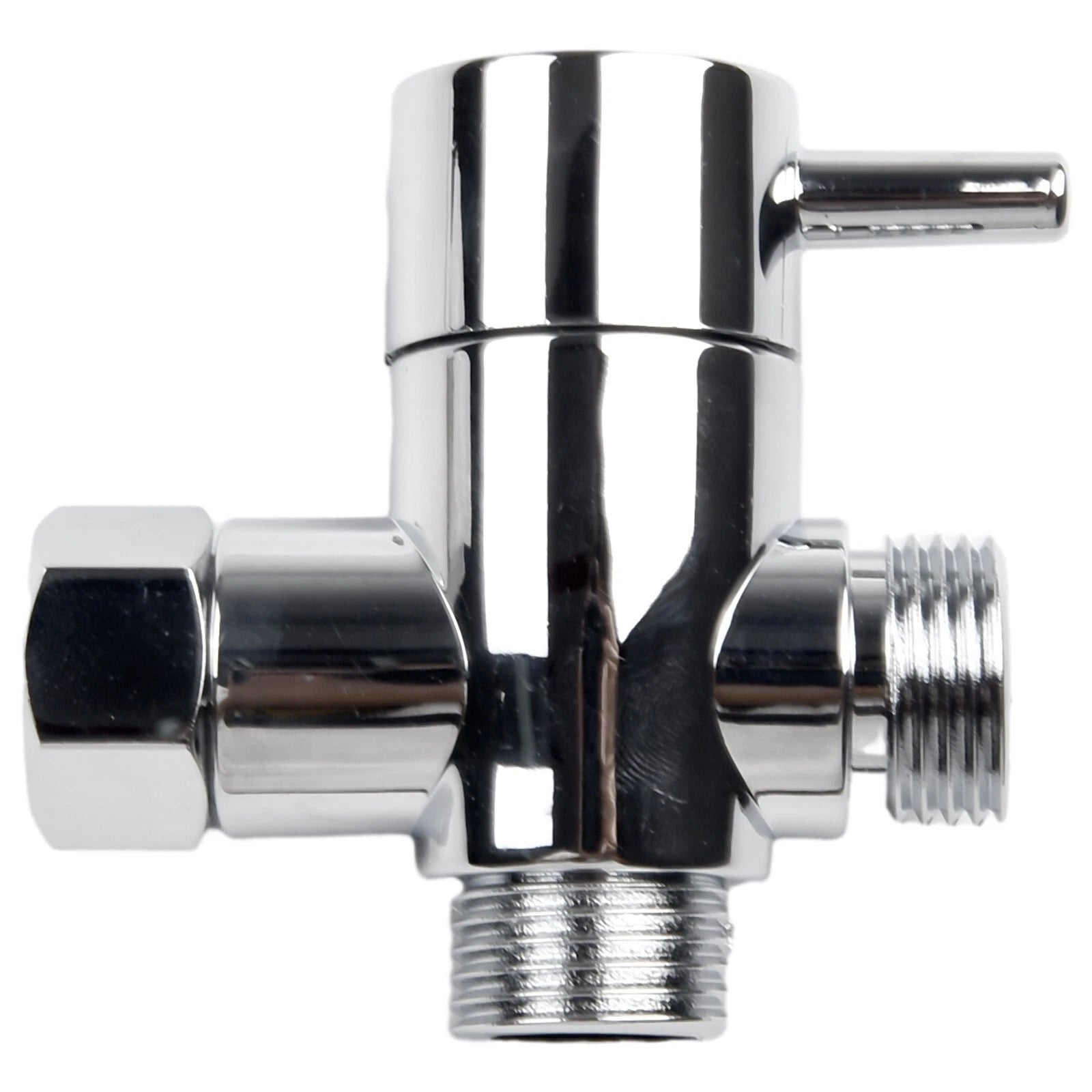 For Versatile 3 Way T Adapter Shower Head Diverter Valve Improve Your