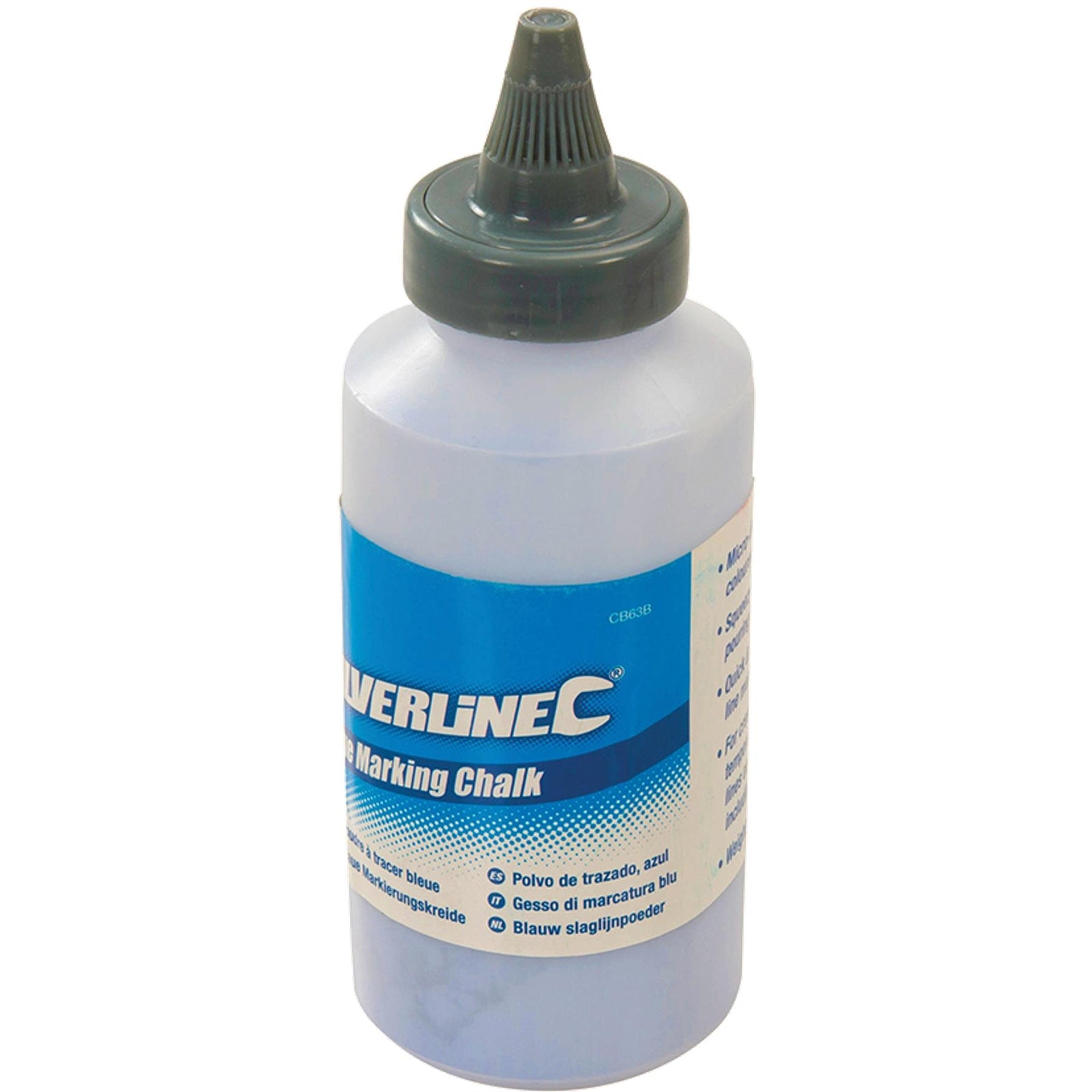 Silverline Micro-fine Blue Marking Chalk Powder