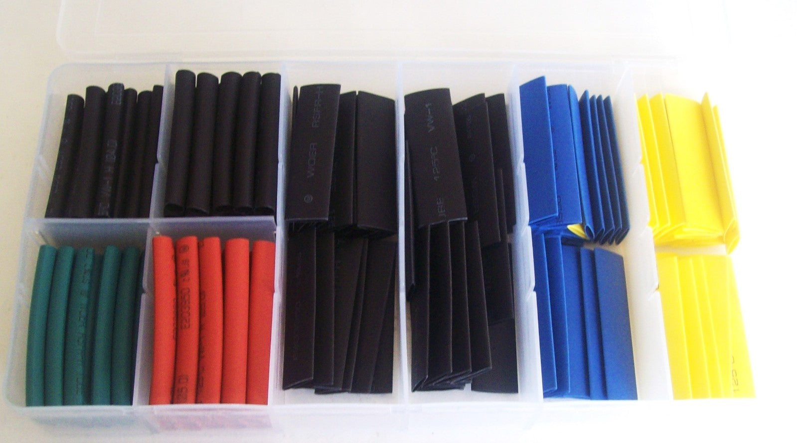 160pc ATE PRO HEAT SHRINK TUBING WIRE WRAP SHRINK TUBE