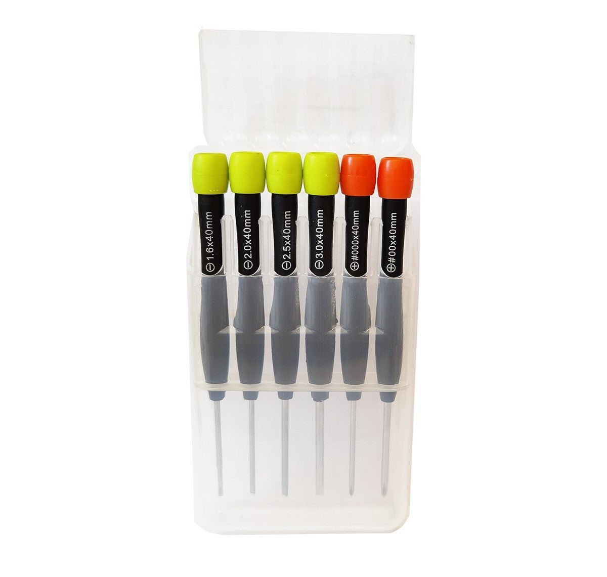 6PC High Precision Screwdriver Set 130MM Full Length Ph00,000