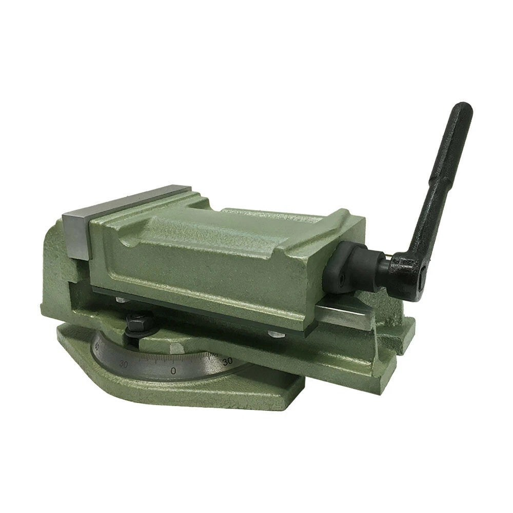 Heavy Duty 5'' Milling Vise With 360-degree Rotation Swivel Base