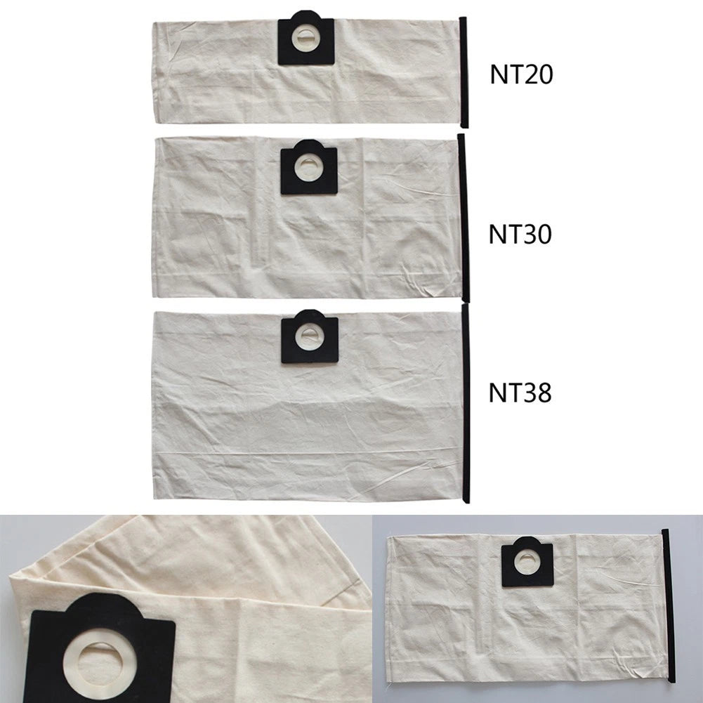 Nt65/2 Dust Bags Vacuum Cleaner Washable Dust Bags For Karcher High