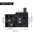 Easily Replaceable Trigger Switch for Electric Hammer Tools