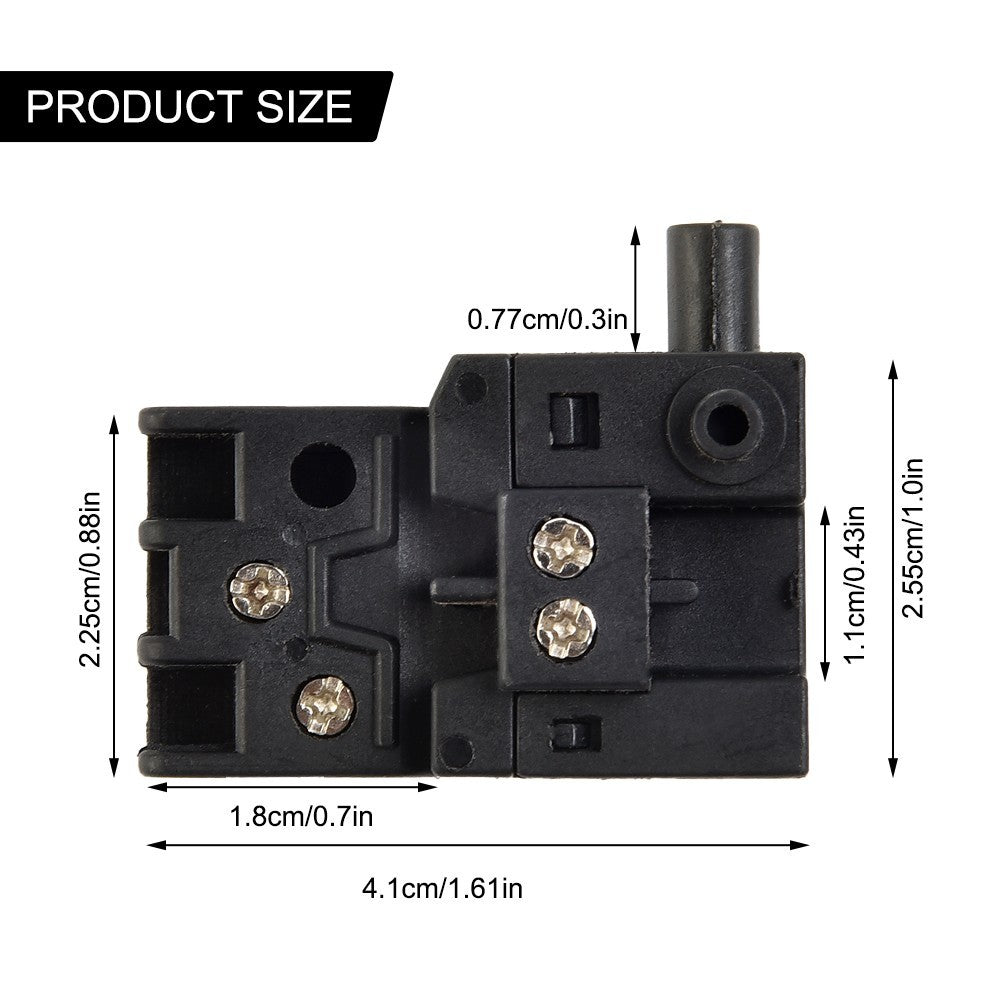 Easily Replaceable Trigger Switch for Electric Hammer Tools