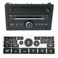 For Saab 9 3 95 2007 09 Push Button Repair Decals Stickers For Radios