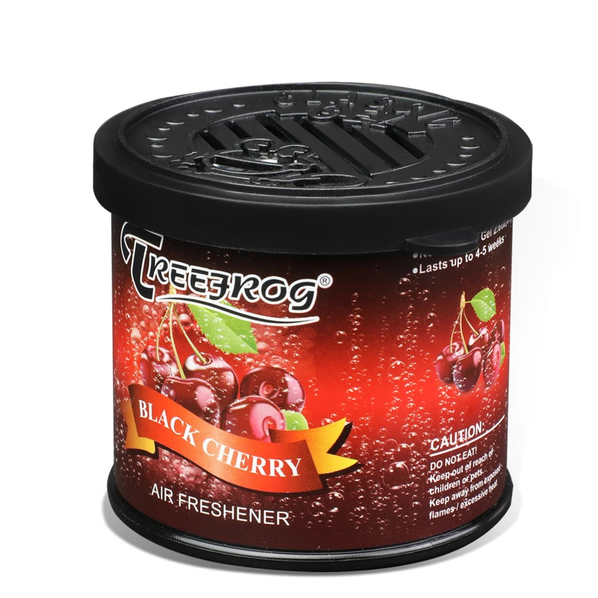 Tree Frog Black Cherry Scent 80g Natural Gel Car/office/hom<wbr/>e