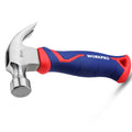 Workpro 8 Oz Claw Hammer Forged Hardened Steel Heads with Fiberglass