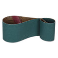 3" x 24" Zirconia Sanding Belt Kit 1 each: 36, 40, 60, 80, 120 Grit