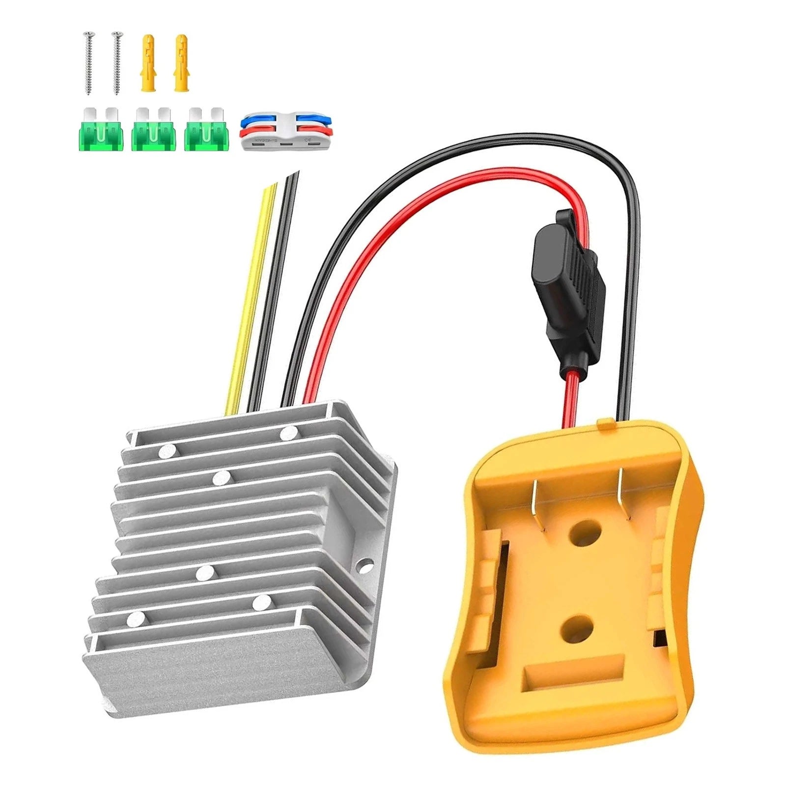 Step Down Converter Compatible With For Dewalt 18V/20V With Dcb205