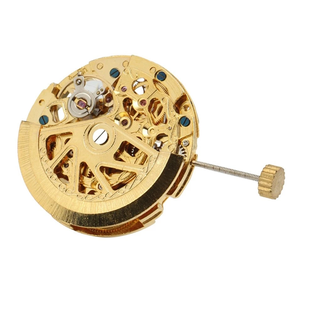 21,600bph 25.5mm Hollow Automatic Mechanical Watch Movement For