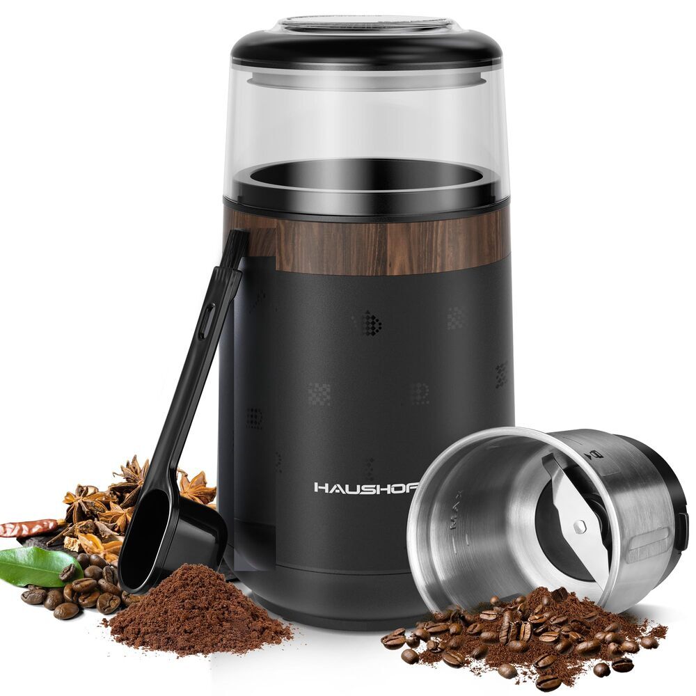 HAUSHOF Electric Coffee Grinder by HAUSHOF