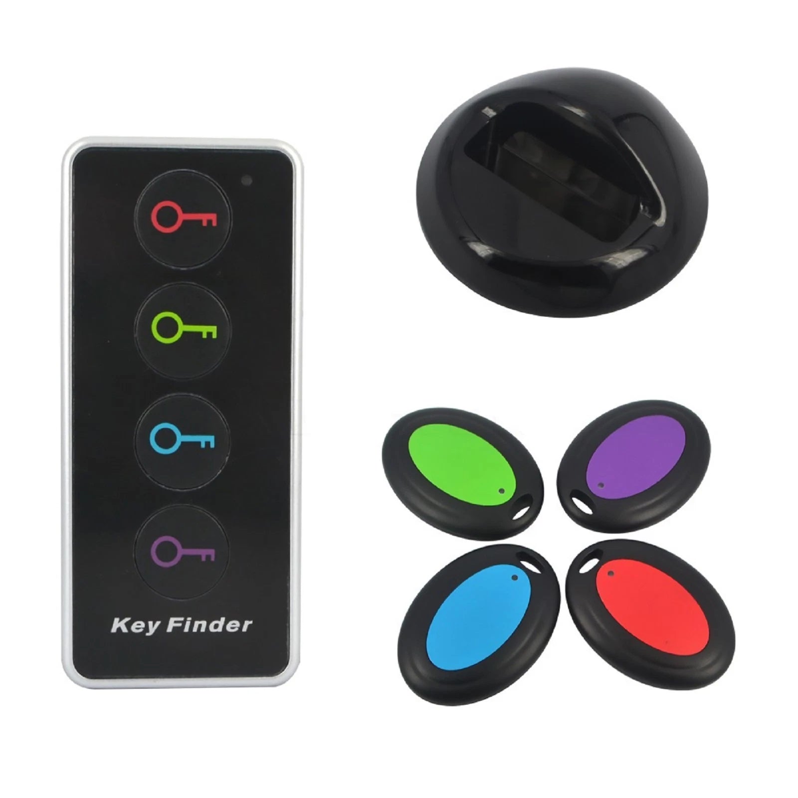 4in1 80db Wireless Key Wallet Finder Remote Control Lost Locator