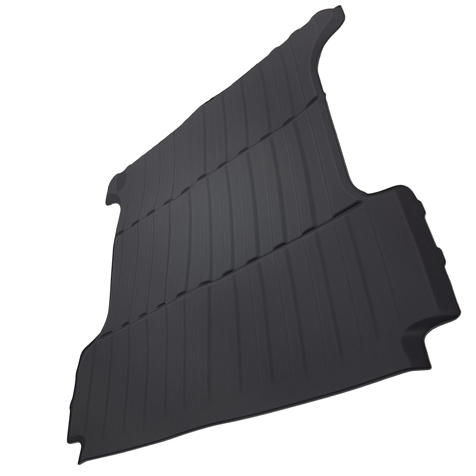 Black 5.7FT Truck Bed Mat for Dodge Ram 1500 2019-2025 TPE Waterproof Boot Liner