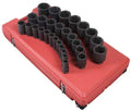 Sunex 3/4" Dr. . Sae Deep Impact Socket Set (4695)