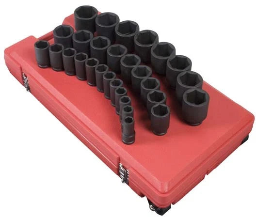 Sunex 3/4" Dr. . Sae Deep Impact Socket Set (4695)
