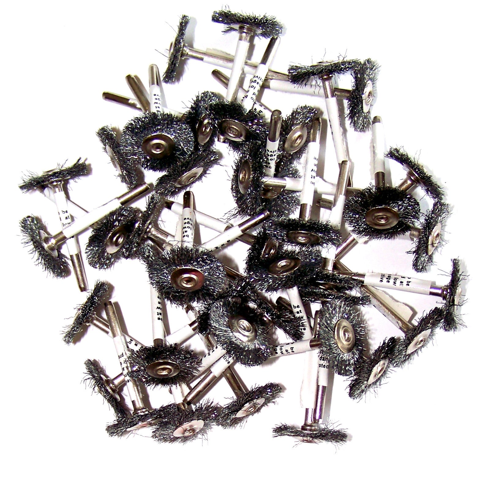 Steel Wire Brush Wheels 7/8"
