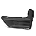 Fit 17-20 Nissan Rogue Wo Fog Driver Left Black Fog Light Cover
