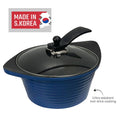 Made In Korea, 4.2l Heavy Gauge 3d Non-stick Ceramic Sauce Pot
