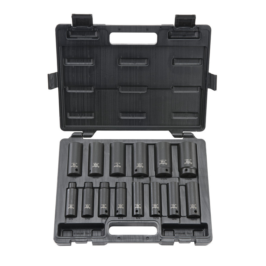 Blackhawk 14pc Deep Impact Socket Set