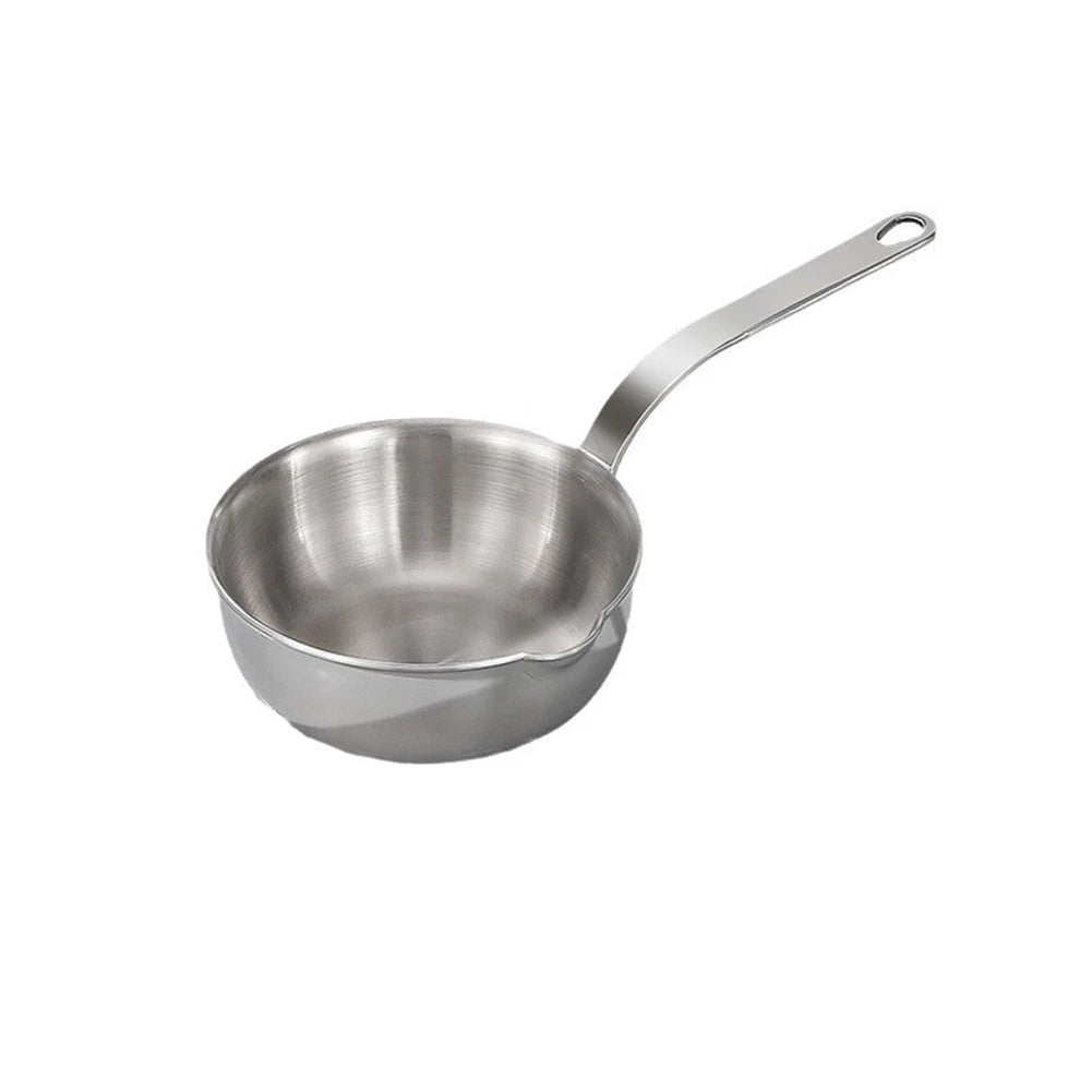 Small Omelet Pan 304 Stainless Steel For Frying Eggs And Melting