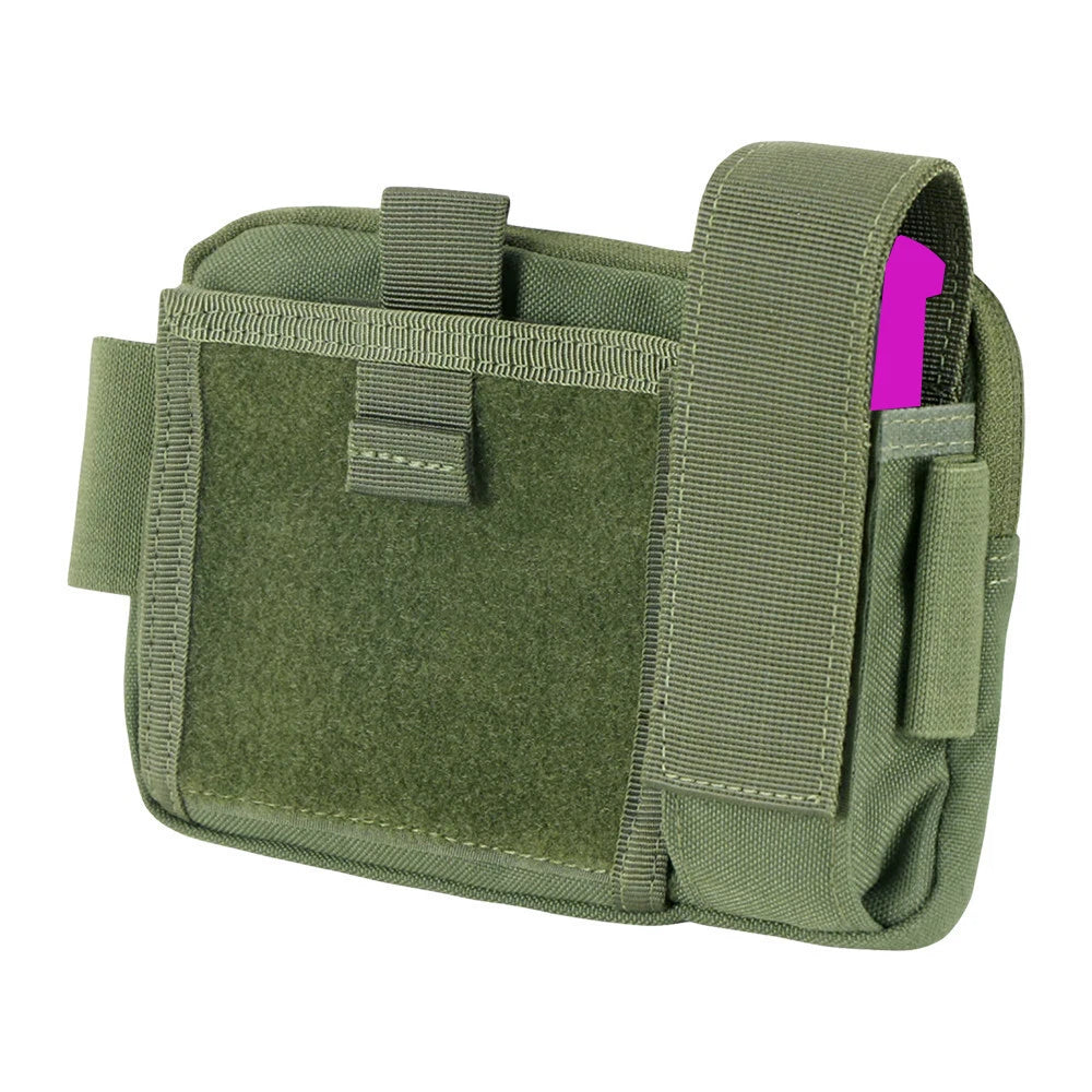 Annex Admin Pouch Tactical Utility Pocket Airsoft Od Green 5.5"h X