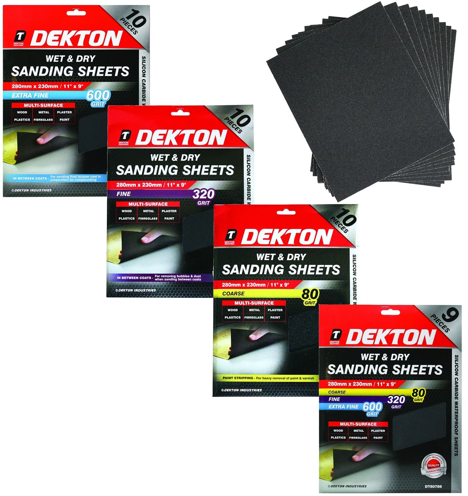 Dekton Wet And Dry Sanding Sheet