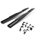 Fit 19-20 Ram 1500 Crew Cab 5" Oval Tubing Running | Built Supply Co