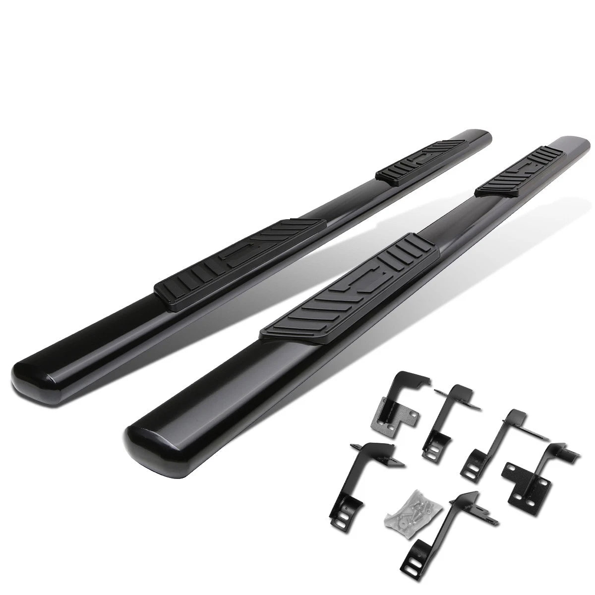 Fit 19-20 Ram 1500 Crew Cab 5" Oval Tubing Running | Built Supply Co