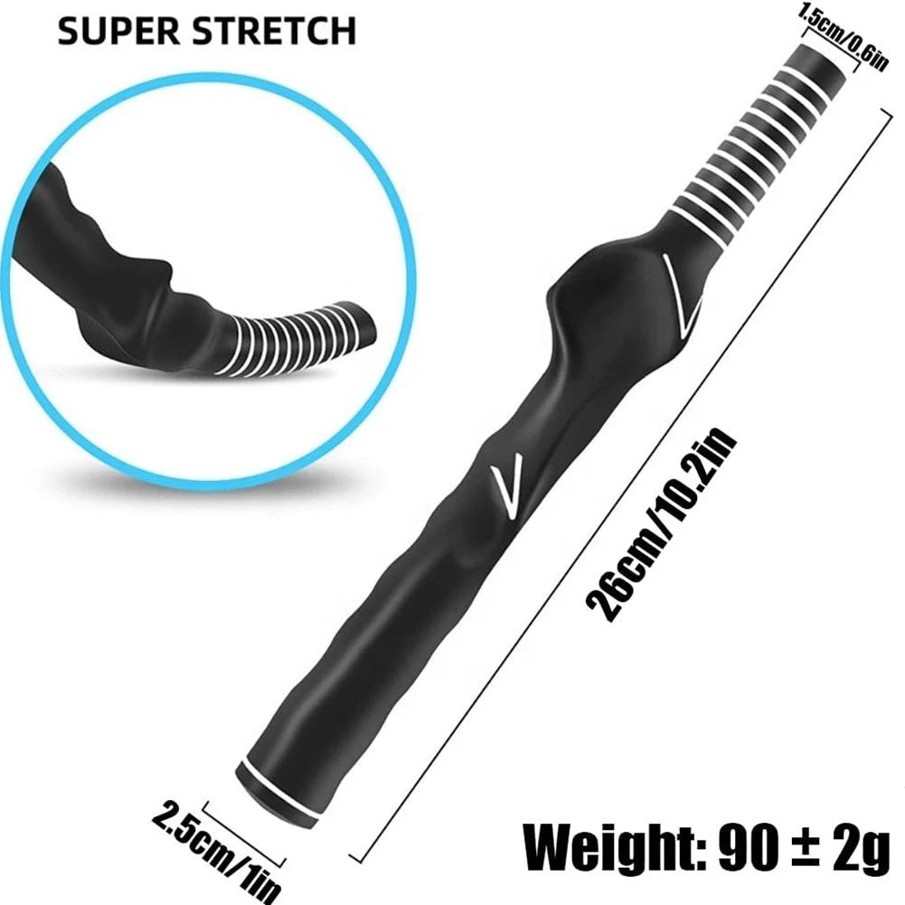 Men Right Hand Golf Training Grip Swing Trainer Aid No Golf Tape Easy
