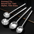 Heat Resistant For Kitchen Ladle Stainless Steel Long Handle For Soup