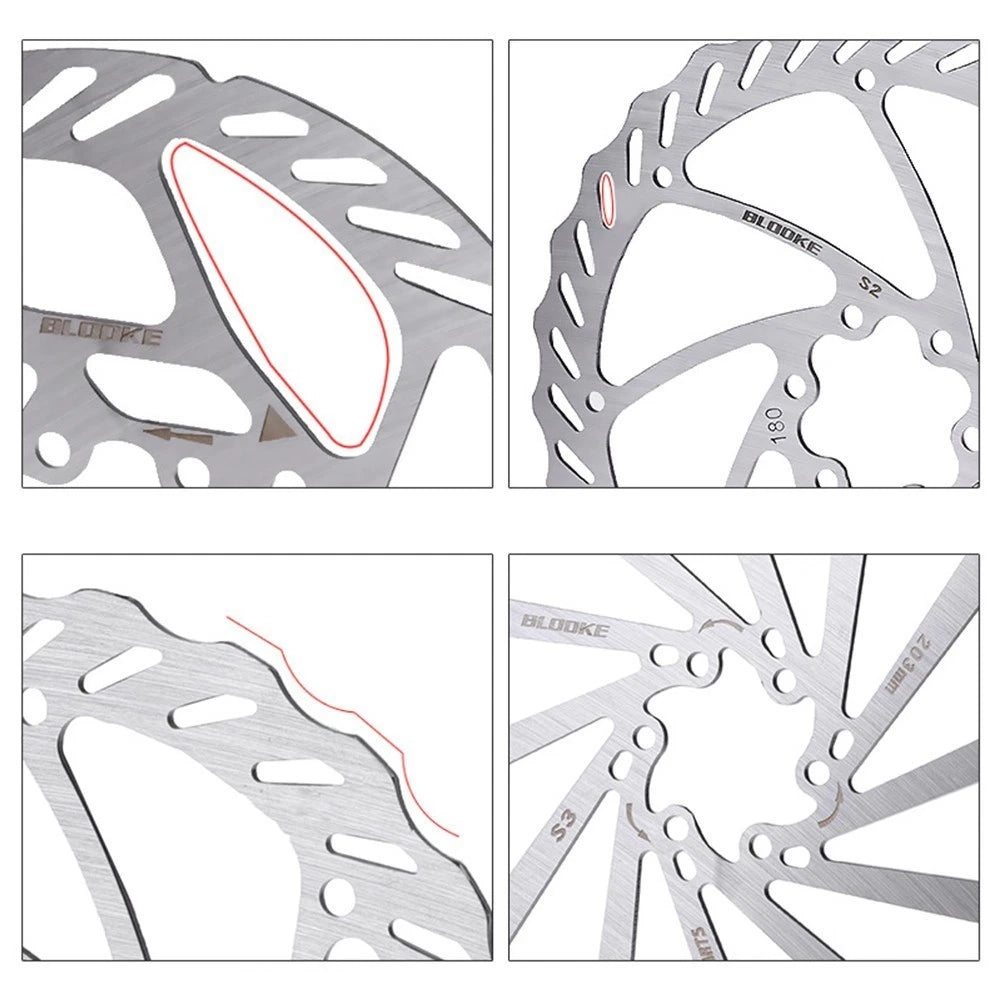 Cnc Machined Stainless Steel Bicycle Disc Brake For Rotors Available